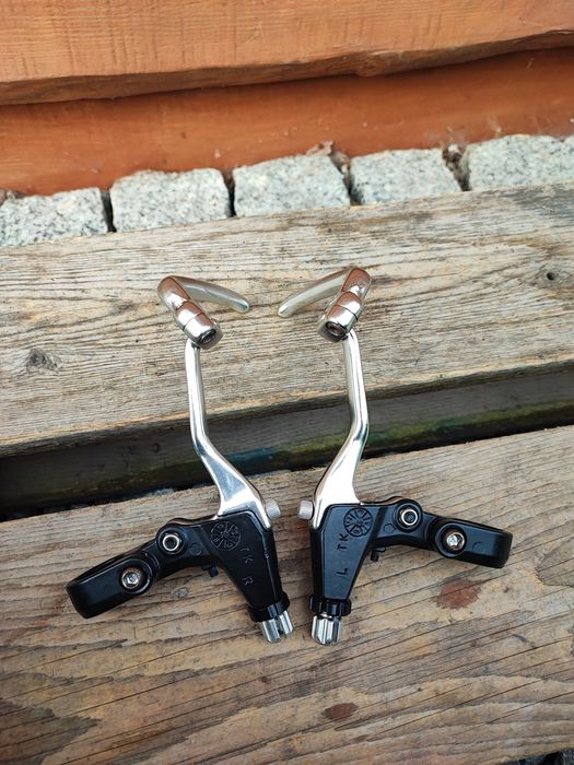 Klamki hamulcowe cantilever rowerowe Tektro Retro MTB