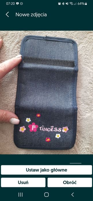 Portfelik dziewczęcy