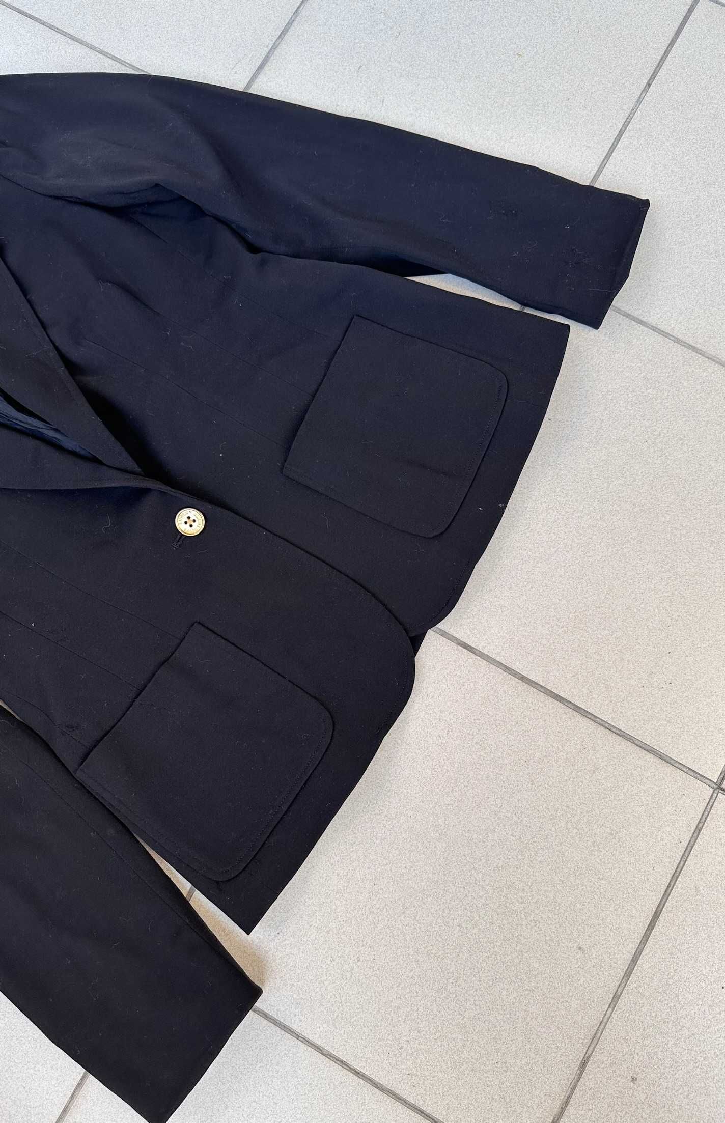 Marynarka wełniana Ralph Lauren damska elegancka r. M