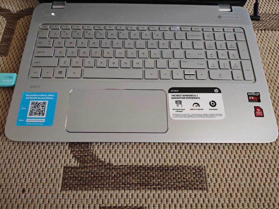 HP Envy m6 \ AMD FX-7500\8gb\250 SSD