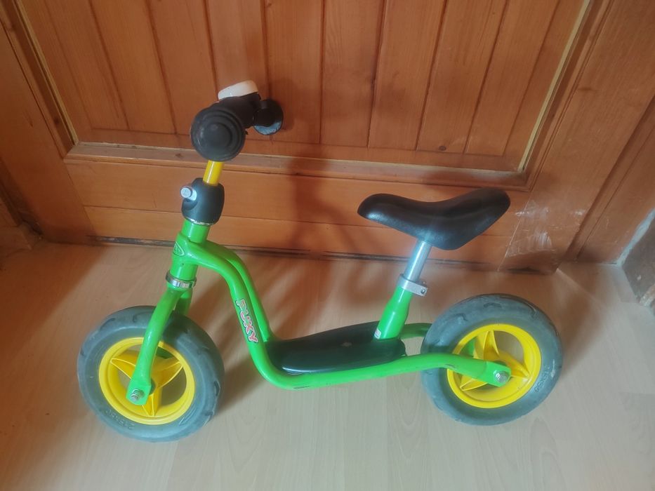 Rowerek biegowy firmy puky