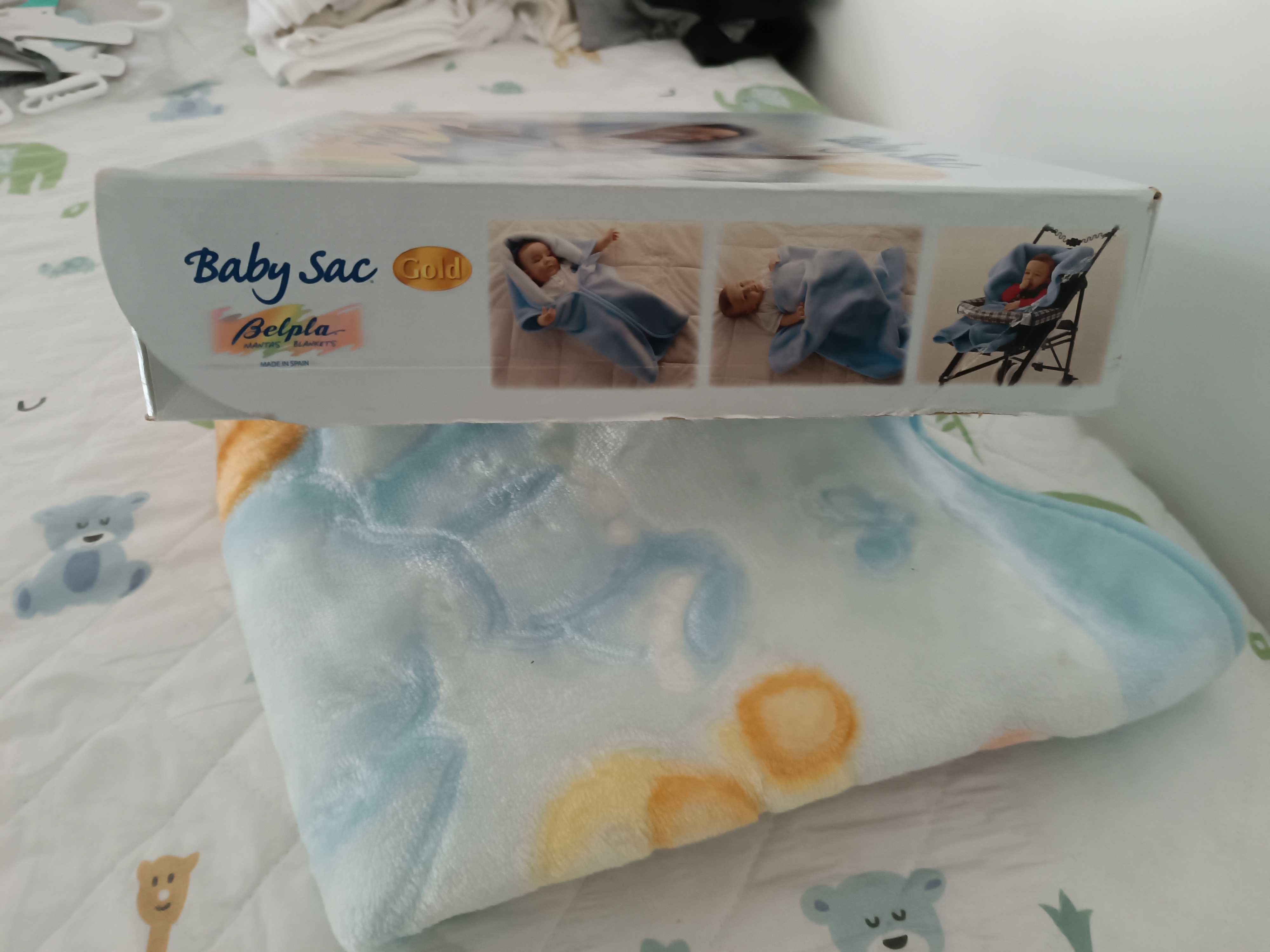 Vendo cobertor/capa bebe