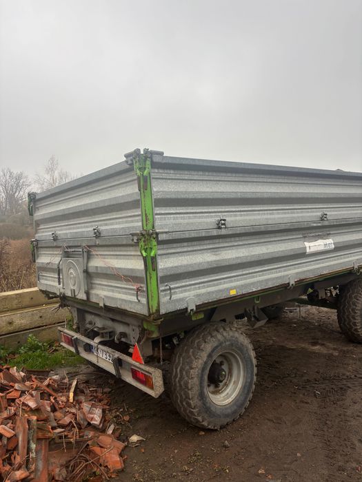 Przyczepa cynkomet 6t