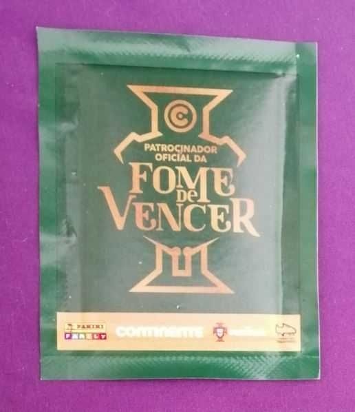 Saquetas fome de vencer 2021 troco por Heróis Cidade, disks infinity