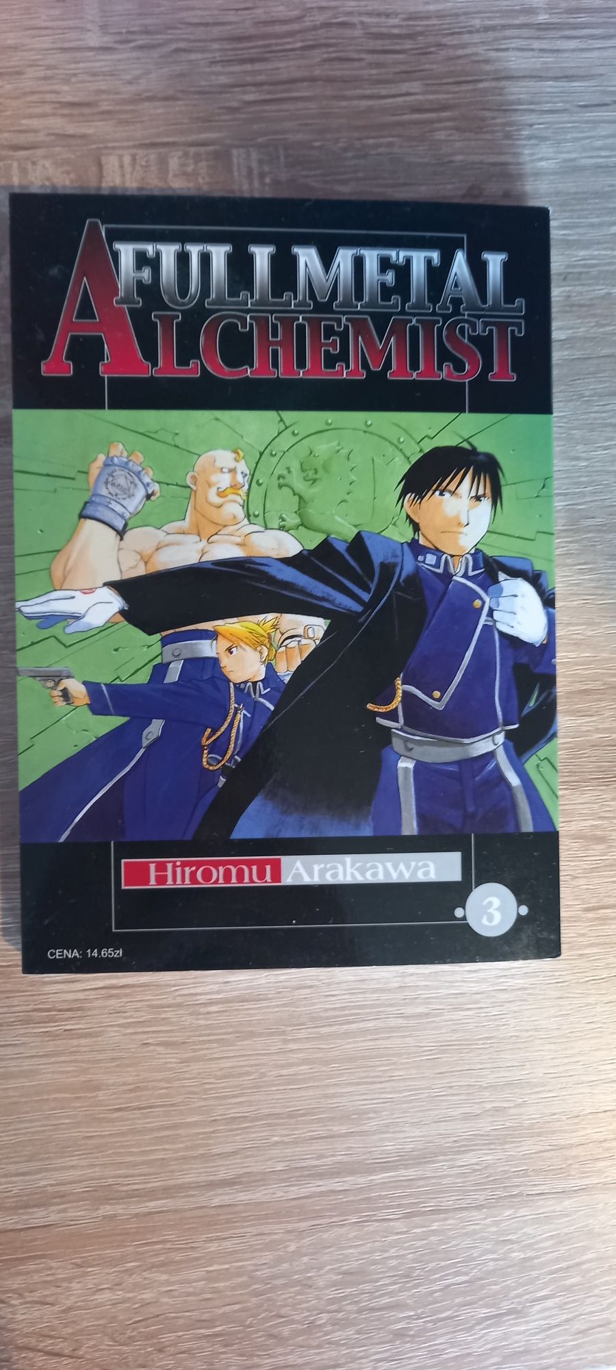 Manga fullmetal alchemist 3