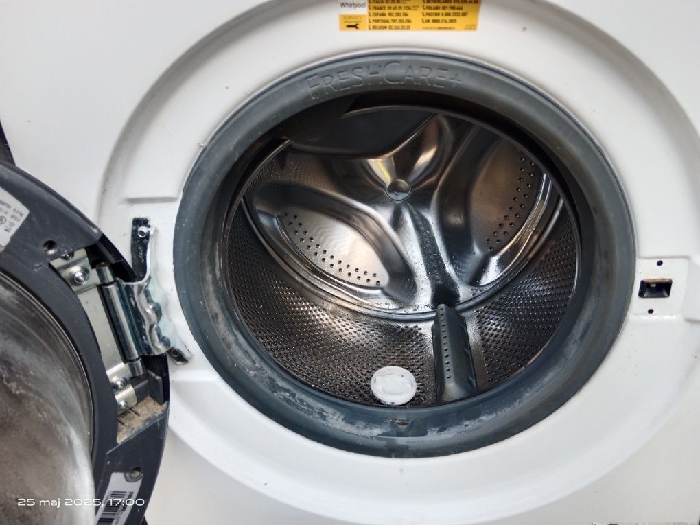 Pralka automat Whirlpool wirówka suszarka