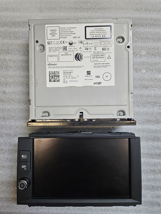 Оригінальний комплект мультимедіа Seat MIB2