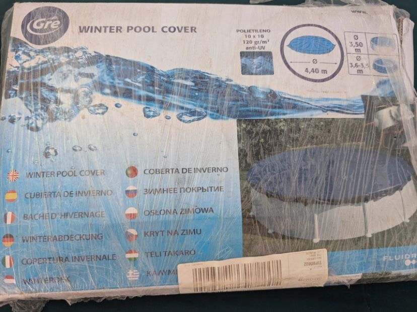 Cobertura de inverno piscina GRE D350CM