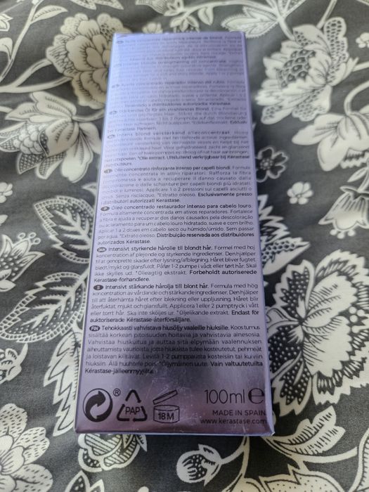 Kerastase Huile CICAEXTREME