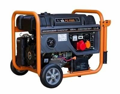 Генератор 6,3 кВт Nik PG6300