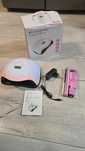 PROFESJONALNA Lampa do manicure pedicure Blueque Model V7 + AKCESORIA