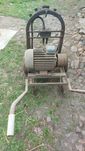 Silnik 10 kw z wózkiem transportowym