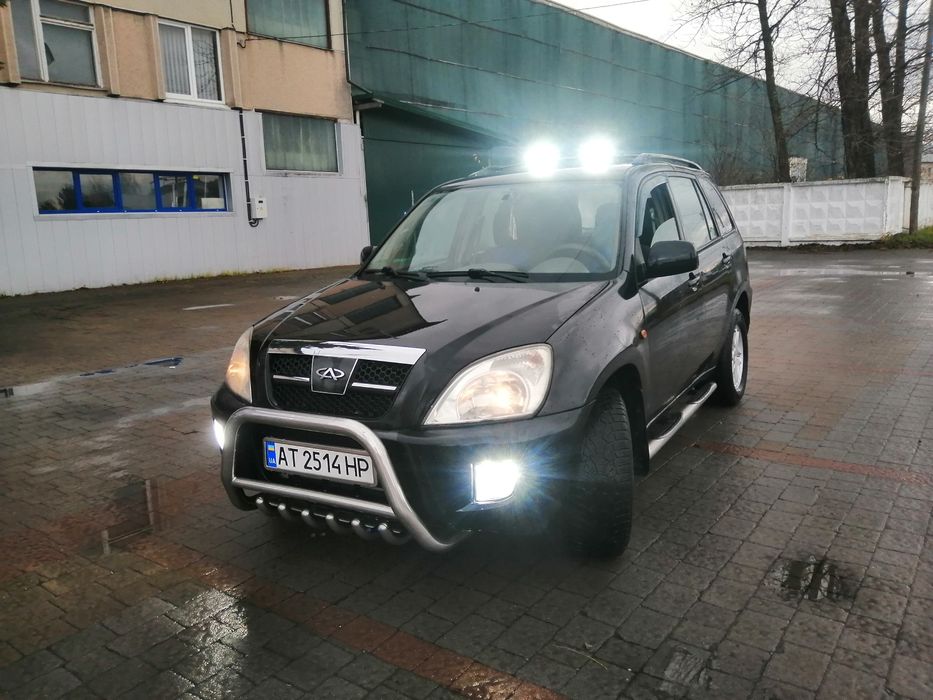 Продам chery tiggo