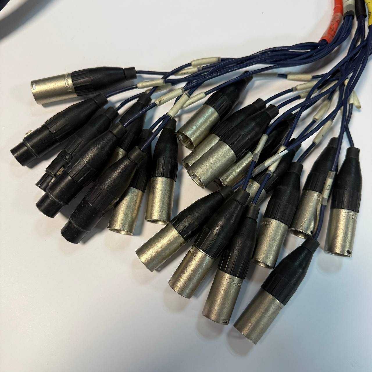 Мультикор Amphenol 12/4, 10 м, б/у у відмінному стані