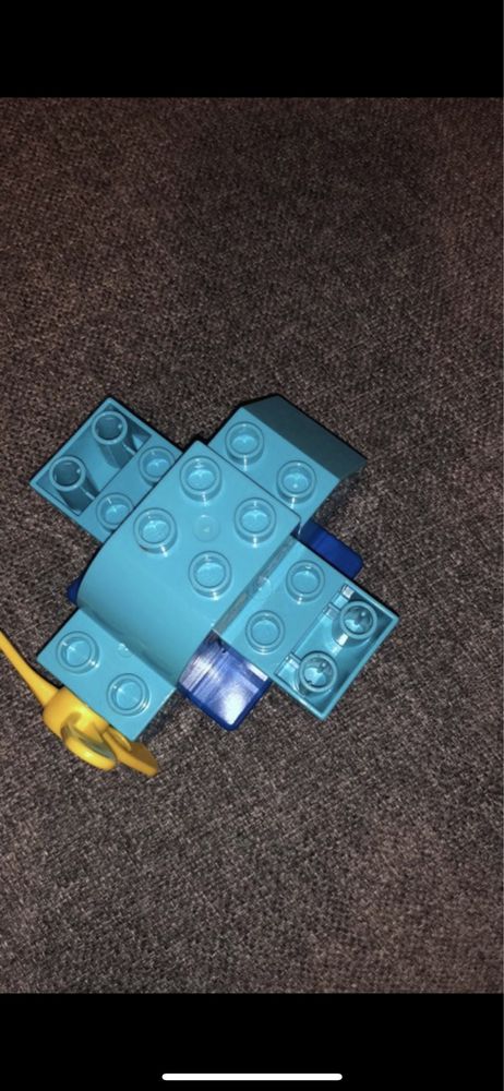 Lego duplo samolot