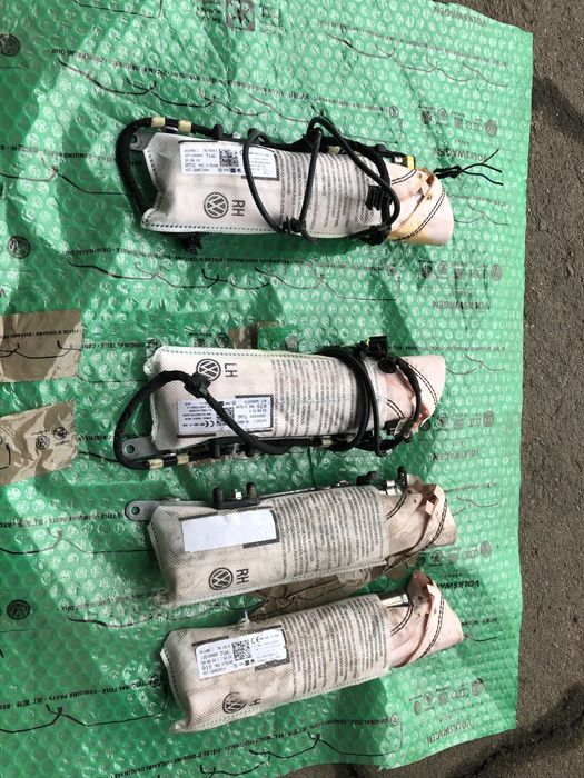 Подушка безопасности сидения Skoda Octavia a7 superb golf 7 Tiguan