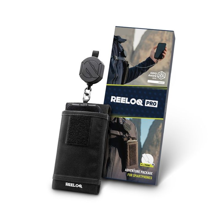 REELOQ Smartphone Sicherung, система безпеки для смартфона