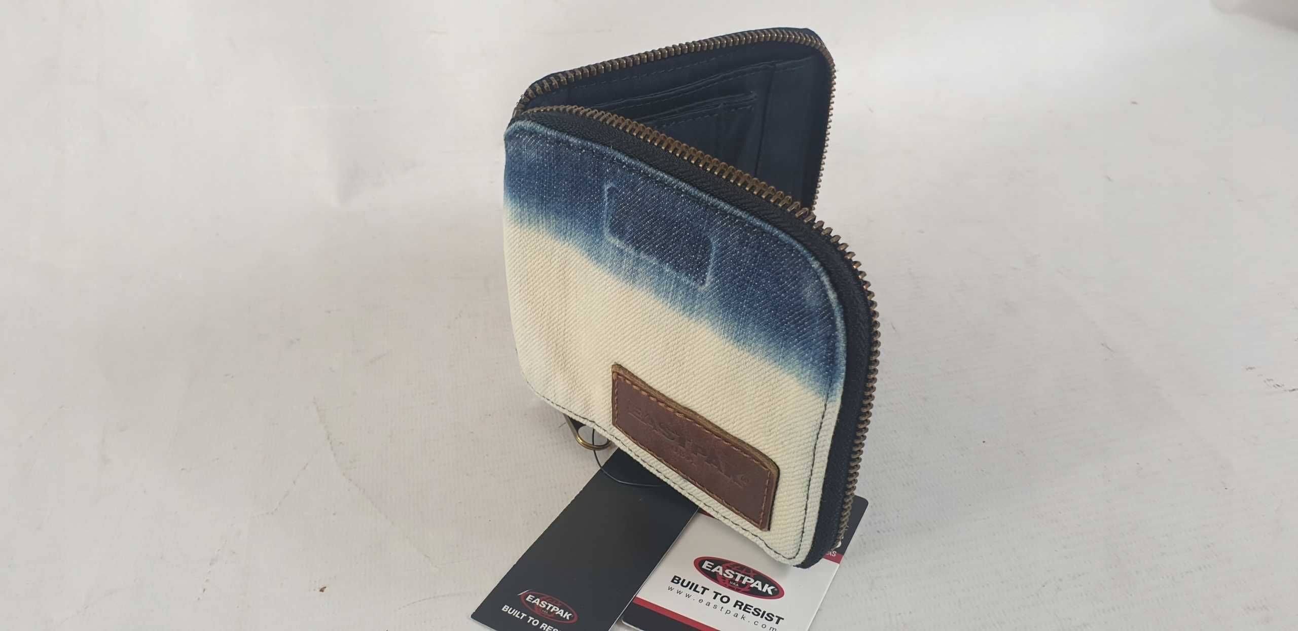 portfel Eastpak nowy jeans  unisex