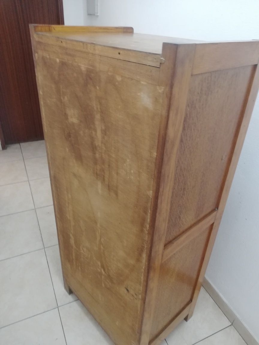 Móvel Ficheiro de ripas da Olaio vintage