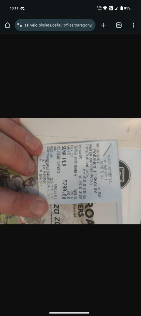Dartmoor Primal EVO 27,5/27,5+. L-ka  2021 r.  Magura MT5