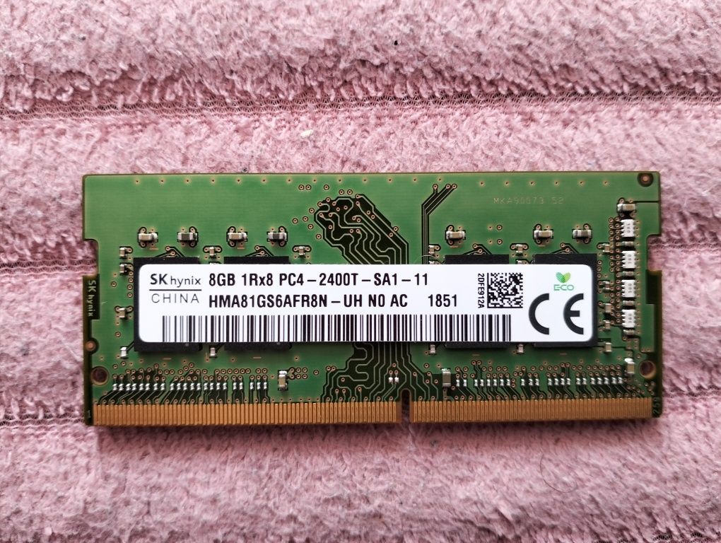Laptopowy RAM DDR4 8gb 2400 MHz