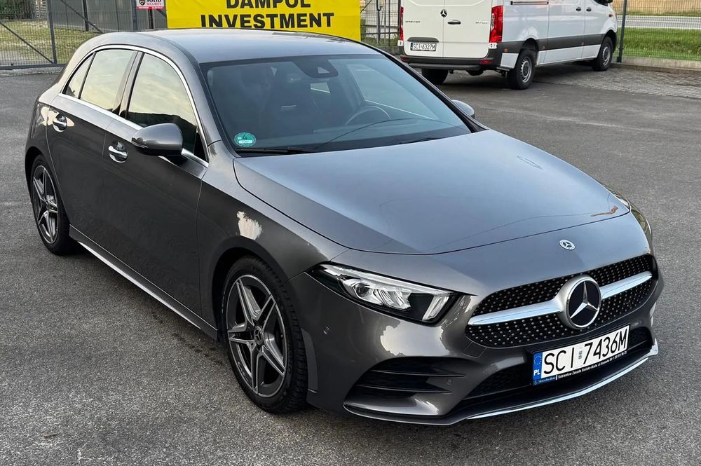 Mercedes-Benz Klasa A AMG line LED Automat stan idealny jak Nowa 1 właściciel