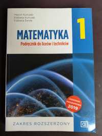 Matematyka 1 OE Pazdro podręcznik zakres rozszerzony