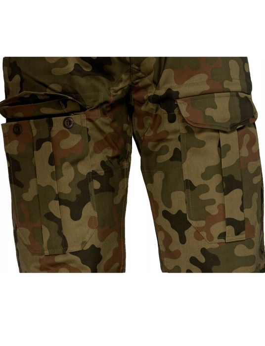 Spodnie Wojskowe Moro Myśliwskie róż. rozm.