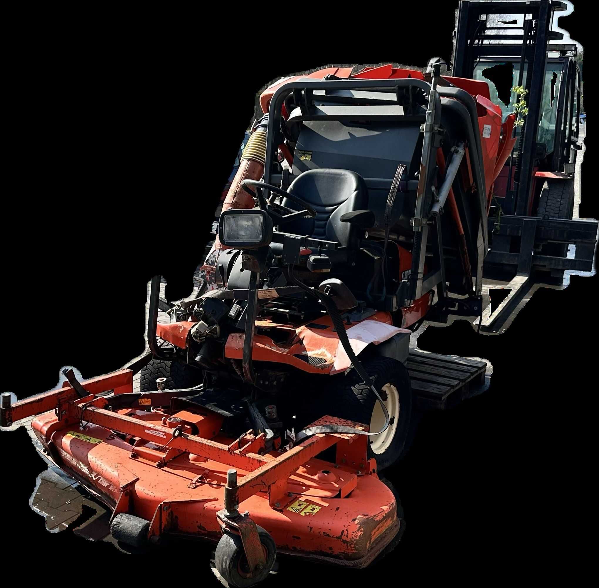 kubota gcd 660 kosiarka