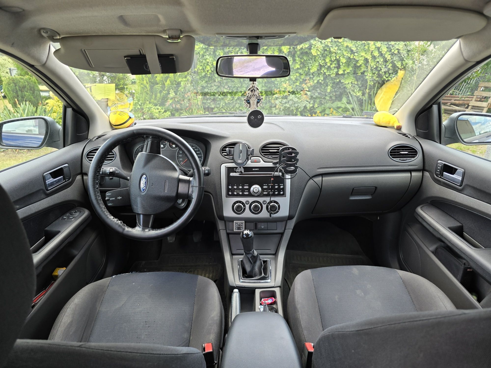 Ford focus mk2 1.6 tdci
