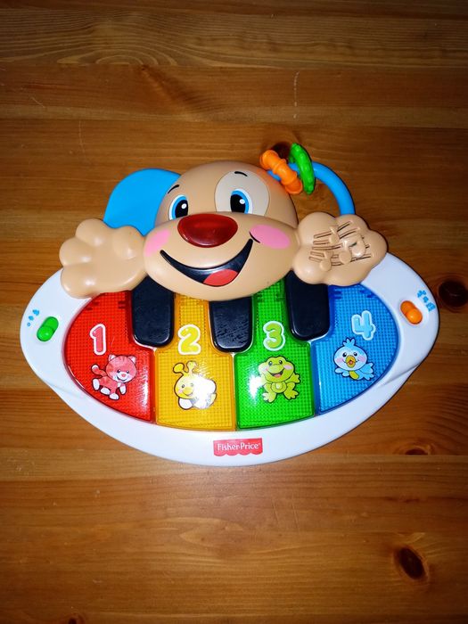 Fisher Price - Pianinko Szczeniaczka Uczniaka