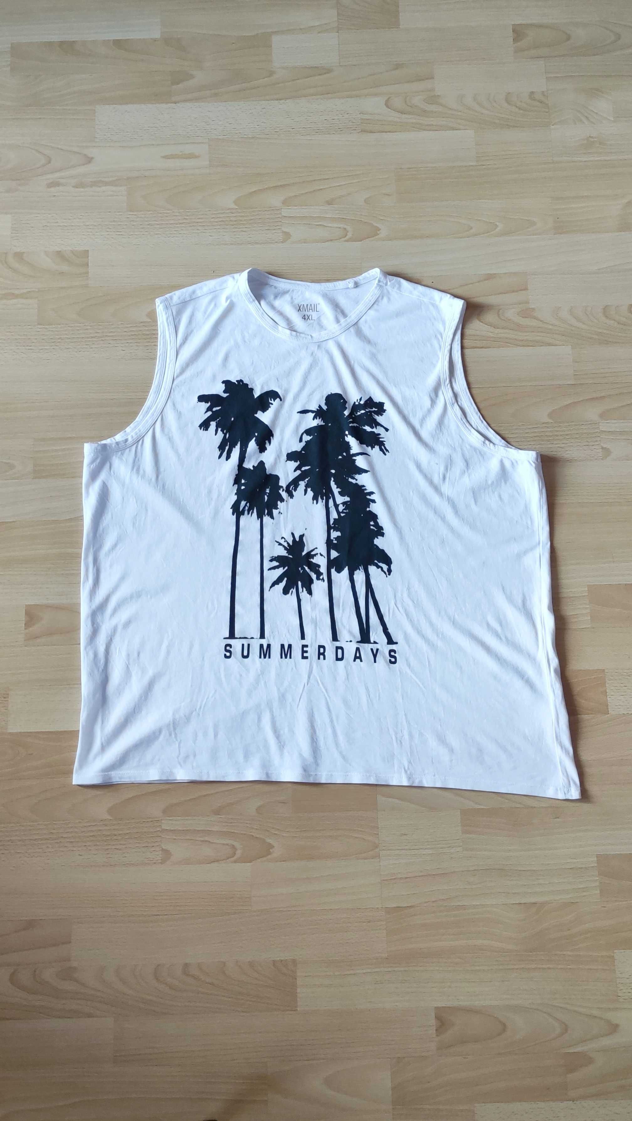 Bawełniany tank top r. 4XL