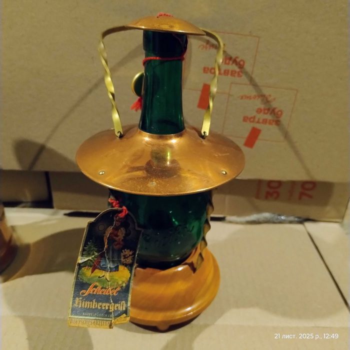 Музыкальные бутылки Медь Германия