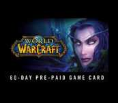 World of Warcraft 60 DAYS Pre-Paid Time Card EU Battle.net