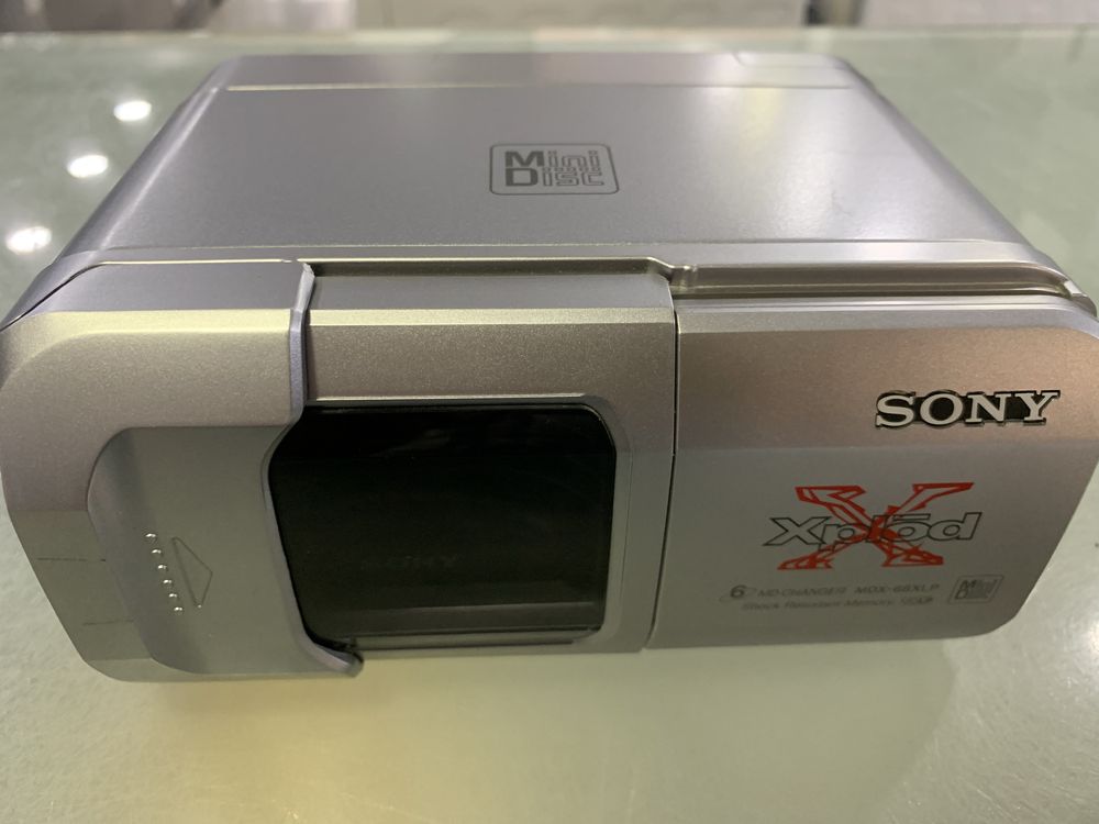 Minidisc changer Sony