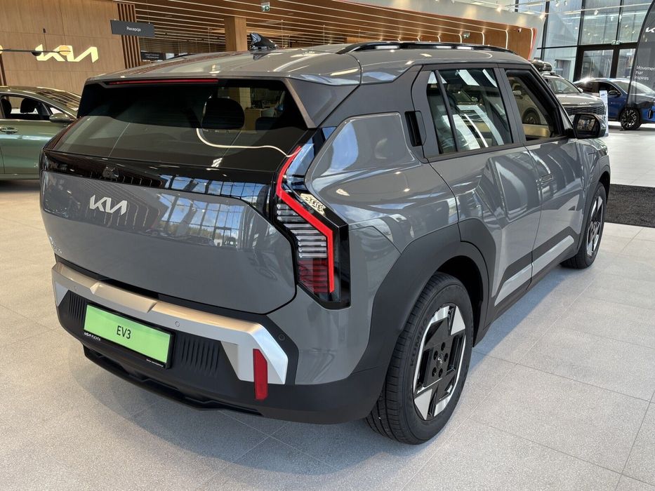 Kia EV3 Samochód roku 2025!
