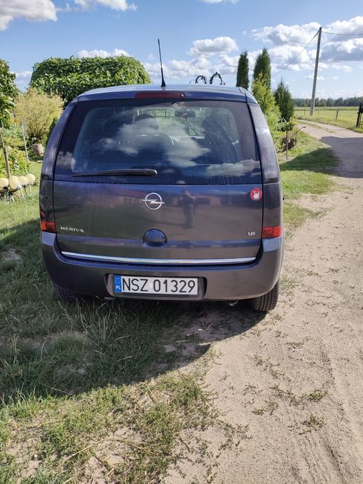 Opel Meriva 2007