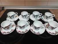 Chávenas de café vintage