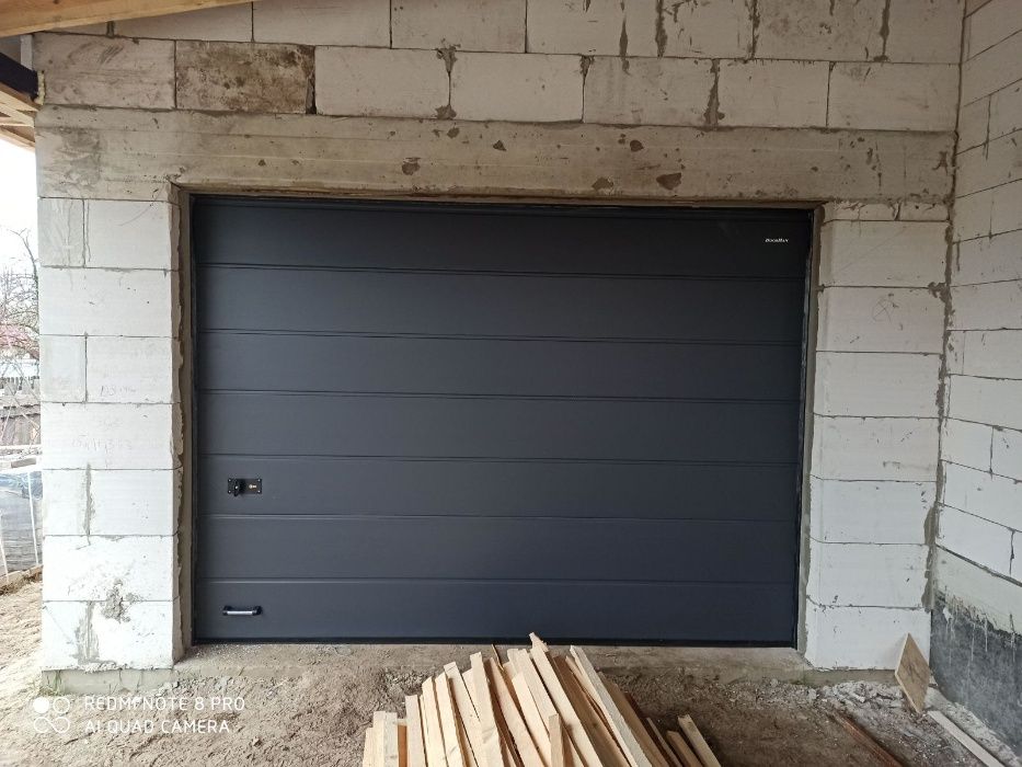 АКЦИЯ‼️Європейські гаражні ворота від виробника Alutech-Gant-Ryterna