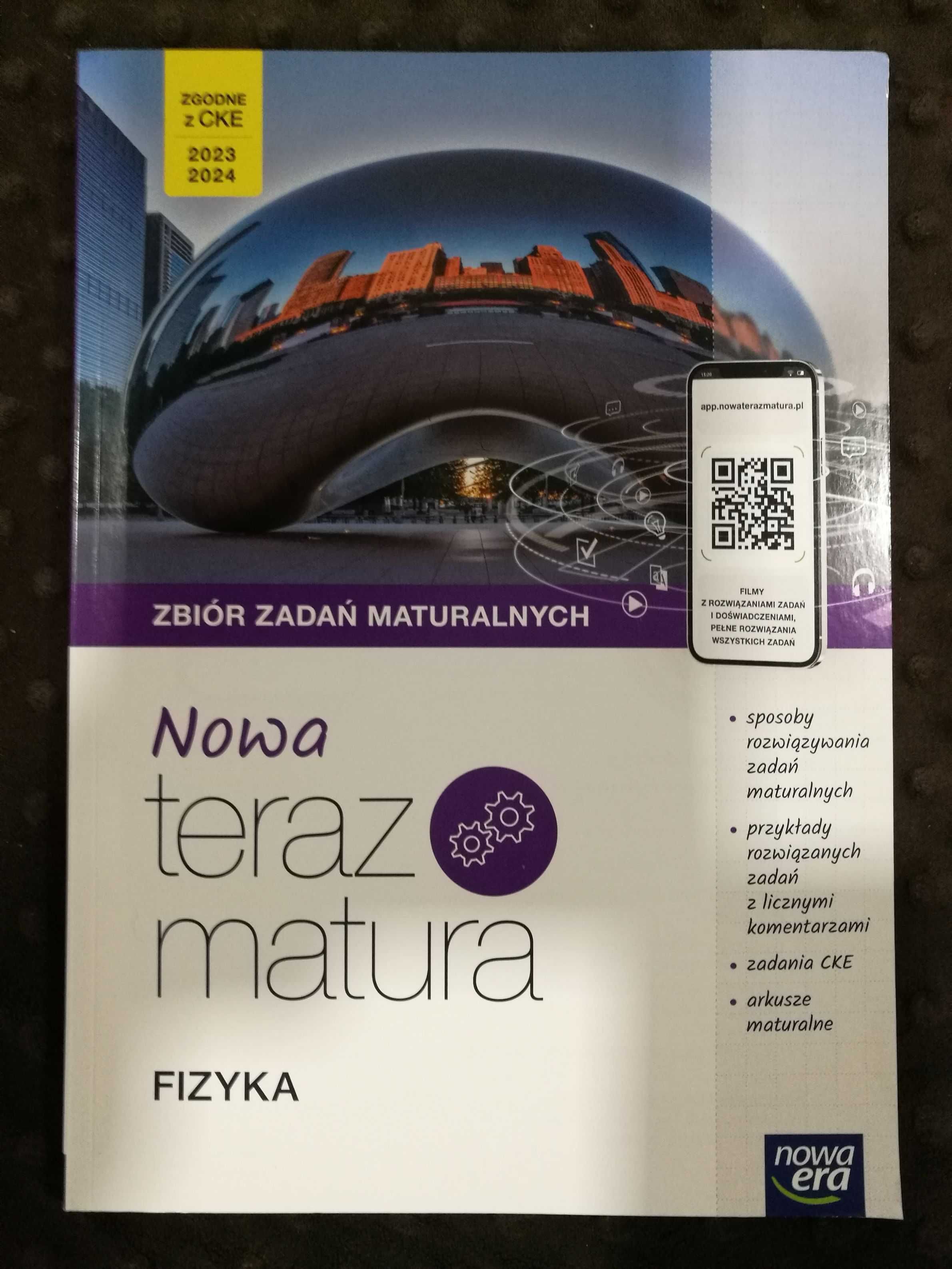 Fizyka, Nowa teraz matura, Zbiór zadań maturalnych, Nowa Era