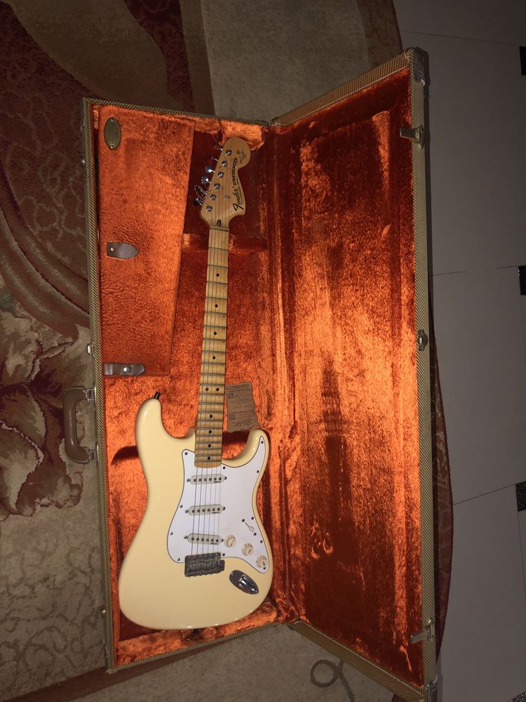 Fender stratocaster