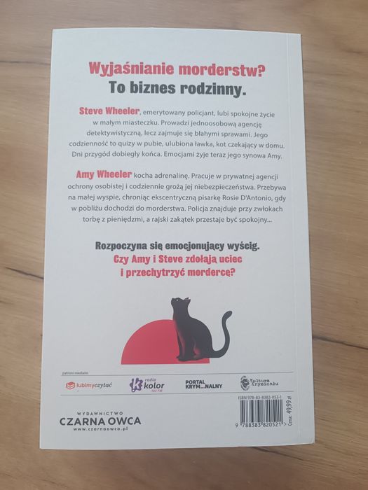 "Wyjaśniamy morderstwa" Richard Osman