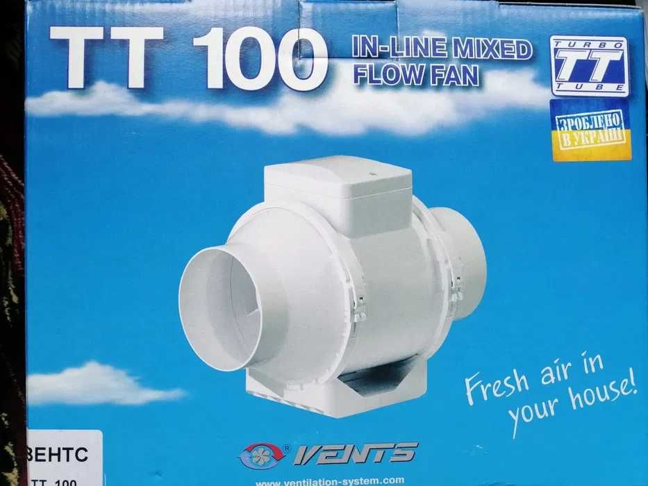 Продаю вентилятор Вентс ТТ 100
