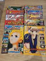 10 gazet kawaii/manga / o anime