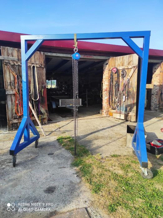 Podnośnik warsztatowy