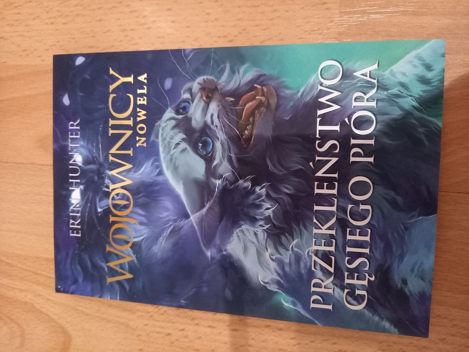 Nowela WOJOWNICY "Przeklęństwo Gołębiego Pióra" -Erin Hunter