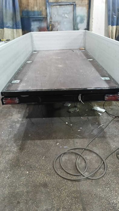 Виготовлення причепів під замовлення