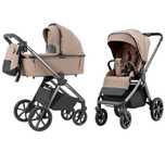 Wózek 2w1 Carrello Omega kol.Fantastic Beige NOWY!
