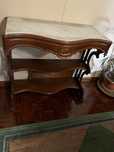 Mesa de Decoração com Pedra Mármore