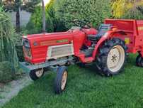 Traktorek japonski sadowniczy Yanmar YM1610 bez siewnika